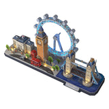 Cubic fun 3d puslespil city line london led (2010331)