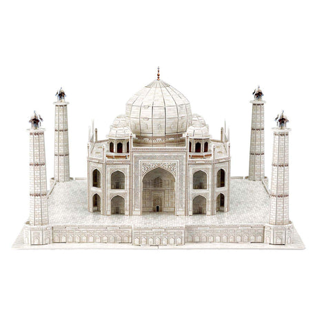 Cubic sjov national geographic - 3d puslespil - taj mahal