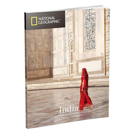 Cubic sjov national geographic - 3d puslespil - taj mahal