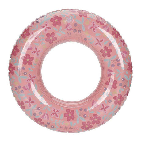 Lille hollandsk pink blomst svømmering, 50 cm