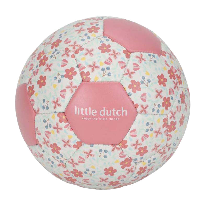 Lille hollandsk minibold lyserøde lyserøde blomster
