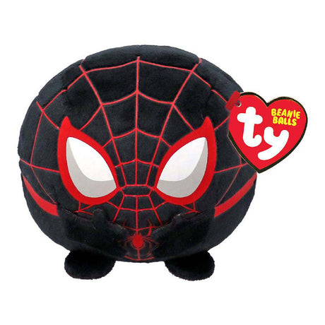 Ty beanie ty teeny puffies - marvel spiderman morales, 10 cm