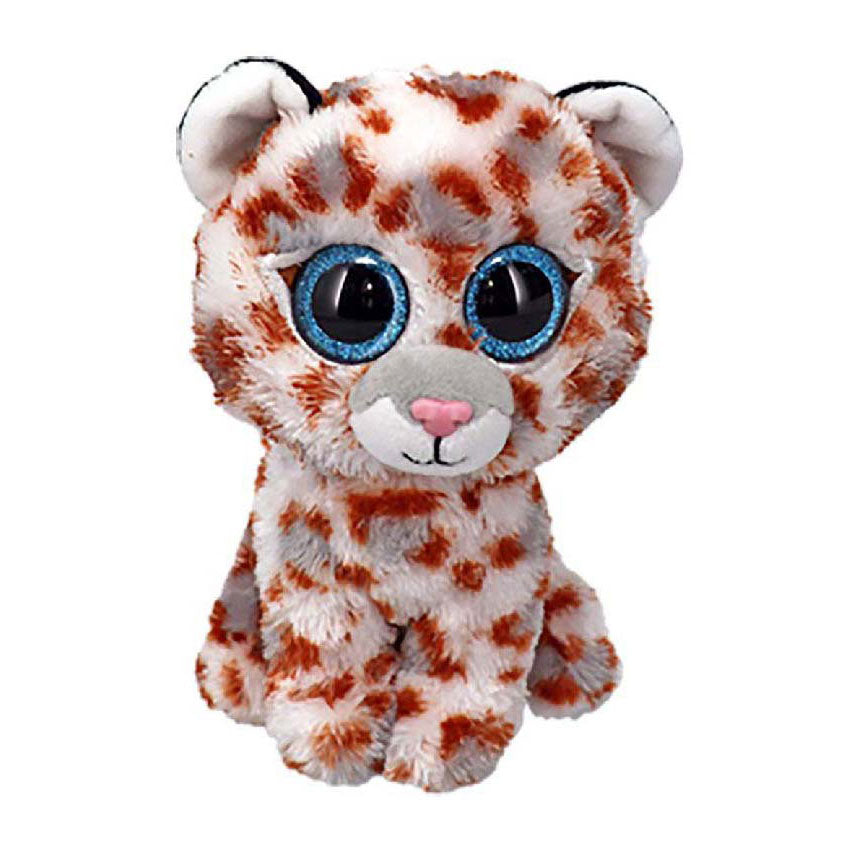 Ty beanie boo coco sneleopard, 15 cm