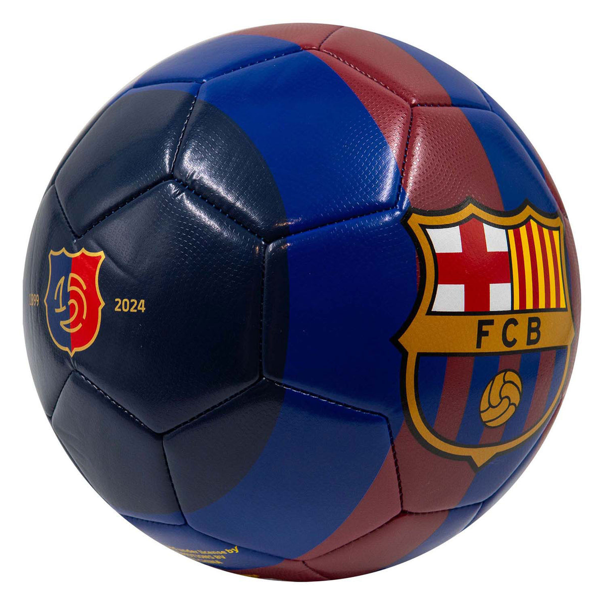 Rc fodbold fc baelona 125 års jubilæum, 23cm