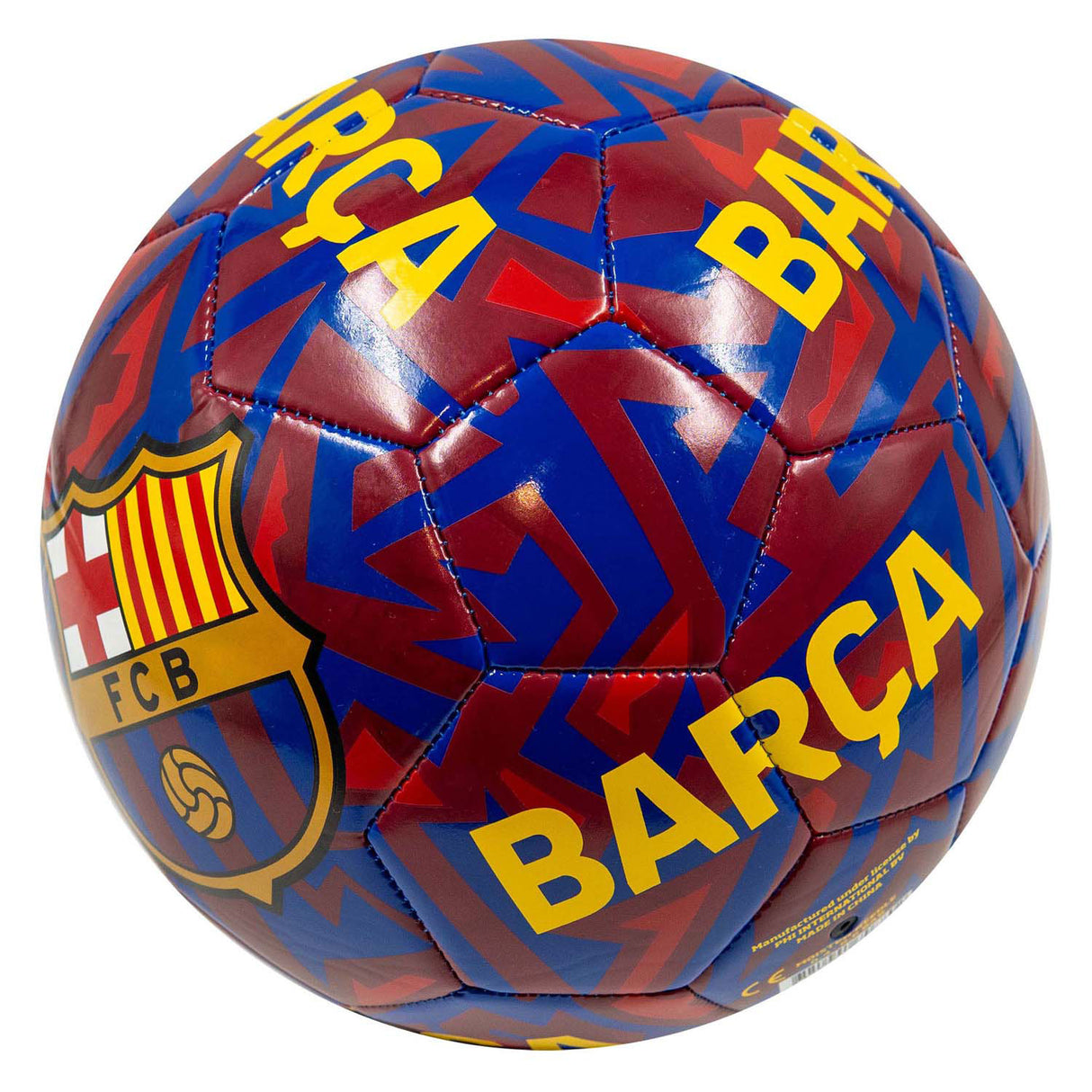 Rc fc baelona fodbold tech square 2025, 22cm