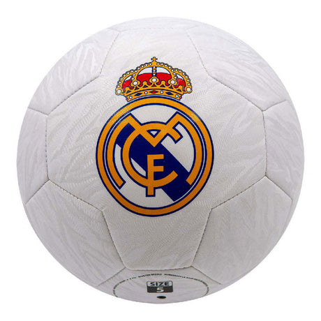 Van der Meulen fodbold Real Madrid str. 5 hvid