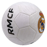 Van der Meulen fodbold Real Madrid str. 5 hvid