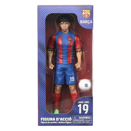 RC fodboldfigur FC Baelona Lamine Yamal, 20 cm