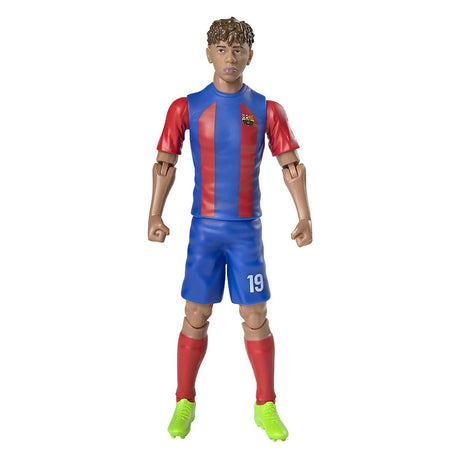 RC fodboldfigur FC Baelona Lamine Yamal, 20 cm