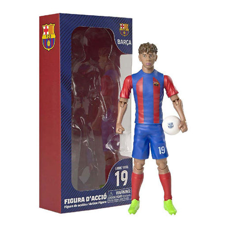 RC fodboldfigur FC Baelona Lamine Yamal, 20 cm