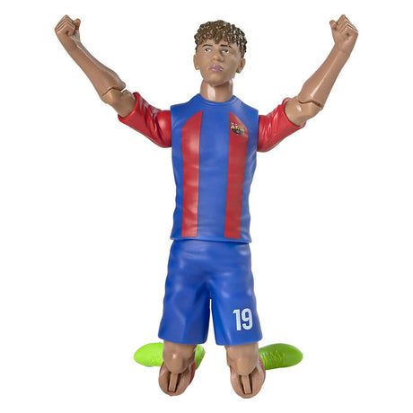 RC fodboldfigur FC Baelona Lamine Yamal, 20 cm