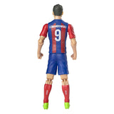 Sockers fodboldfigur FC Barcelona Robert Lewandowski, 20 cm