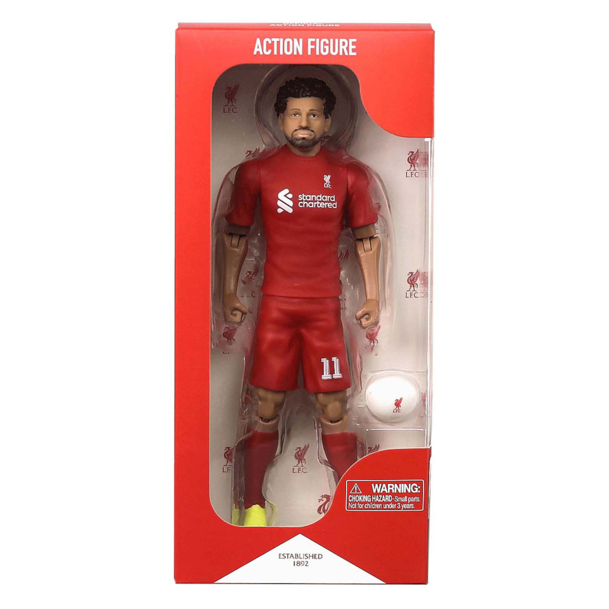 Van der Meulen fodboldfigur Liverpool Mohammed Salah, 20 cm
