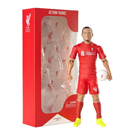 Fodboldfigur Liverpool Virgil Van Dijk, 20 cm