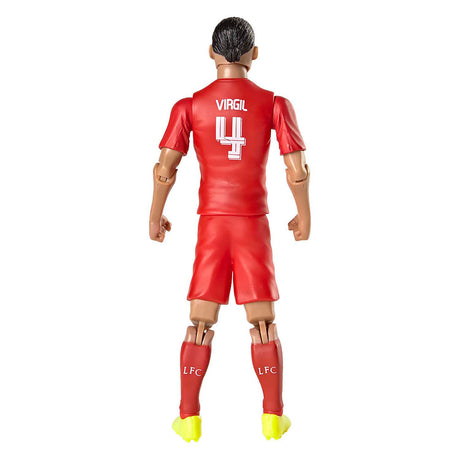 Fodboldfigur Liverpool Virgil Van Dijk, 20 cm