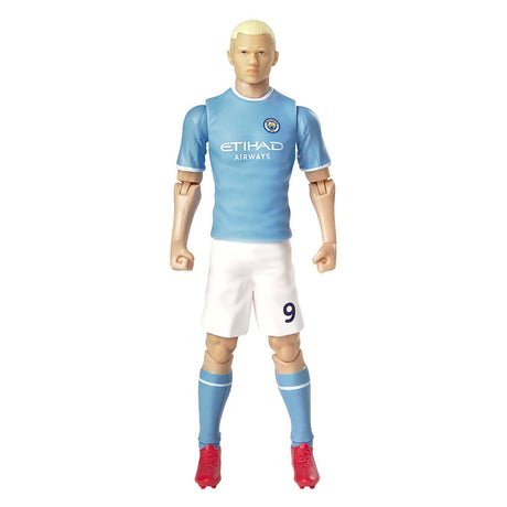 Ty fodboldfigur Manchester Ci Erling Haaland, 20cm