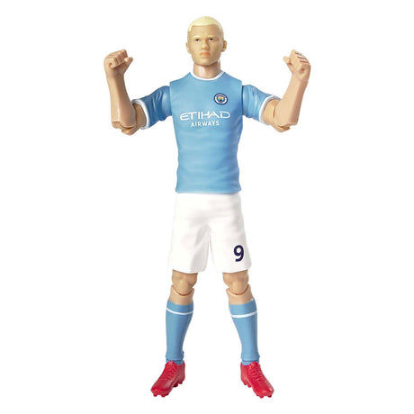 Ty fodboldfigur Manchester Ci Erling Haaland, 20cm