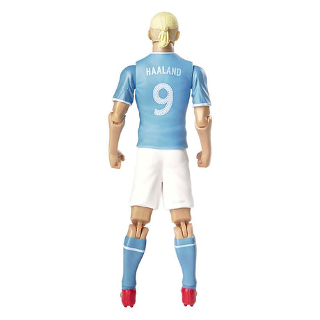 Ty fodboldfigur Manchester Ci Erling Haaland, 20cm
