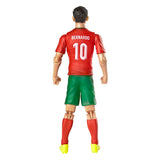 Fodboldfigur Portugal Bernardo Silva, 20 cm