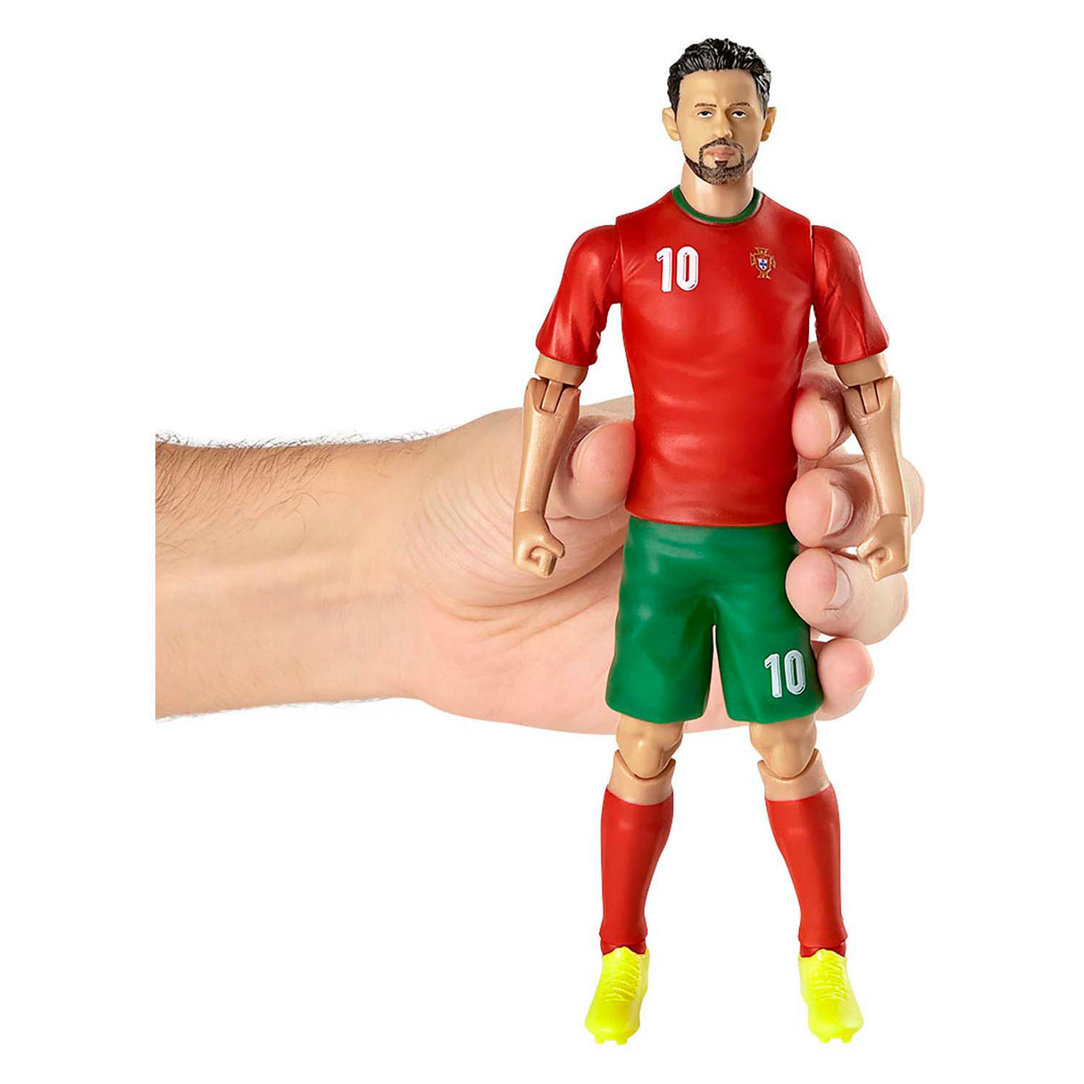 Fodboldfigur Portugal Bernardo Silva, 20 cm