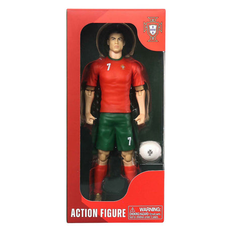 Fodboldfigur Portugal Cristiano Ronaldo, 20 cm