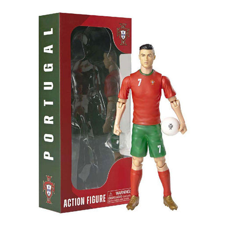 Fodboldfigur Portugal Cristiano Ronaldo, 20 cm