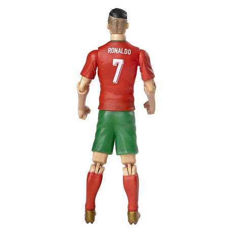 Fodboldfigur Portugal Cristiano Ronaldo, 20 cm