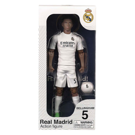 Fodboldfigur real madrid jude bellingham, 20 cm