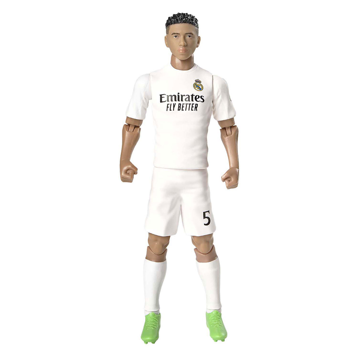 Fodboldfigur real madrid jude bellingham, 20 cm