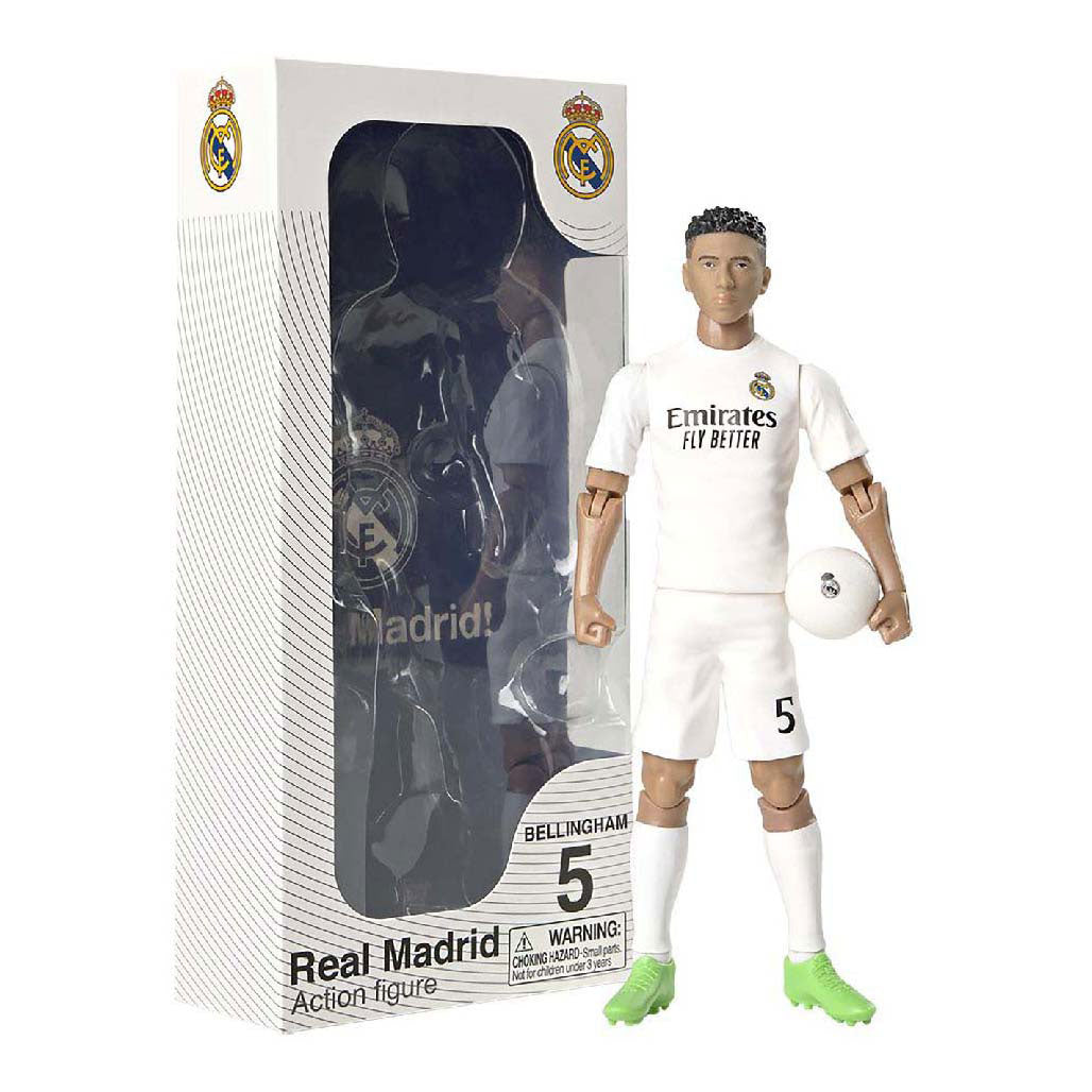 Fodboldfigur real madrid jude bellingham, 20 cm
