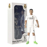 Fodboldfigur real madrid jude bellingham, 20 cm