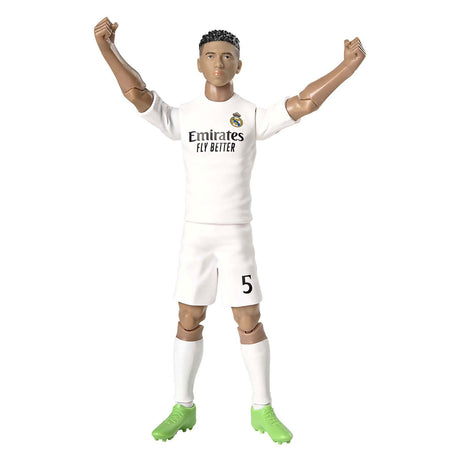 Fodboldfigur real madrid jude bellingham, 20 cm