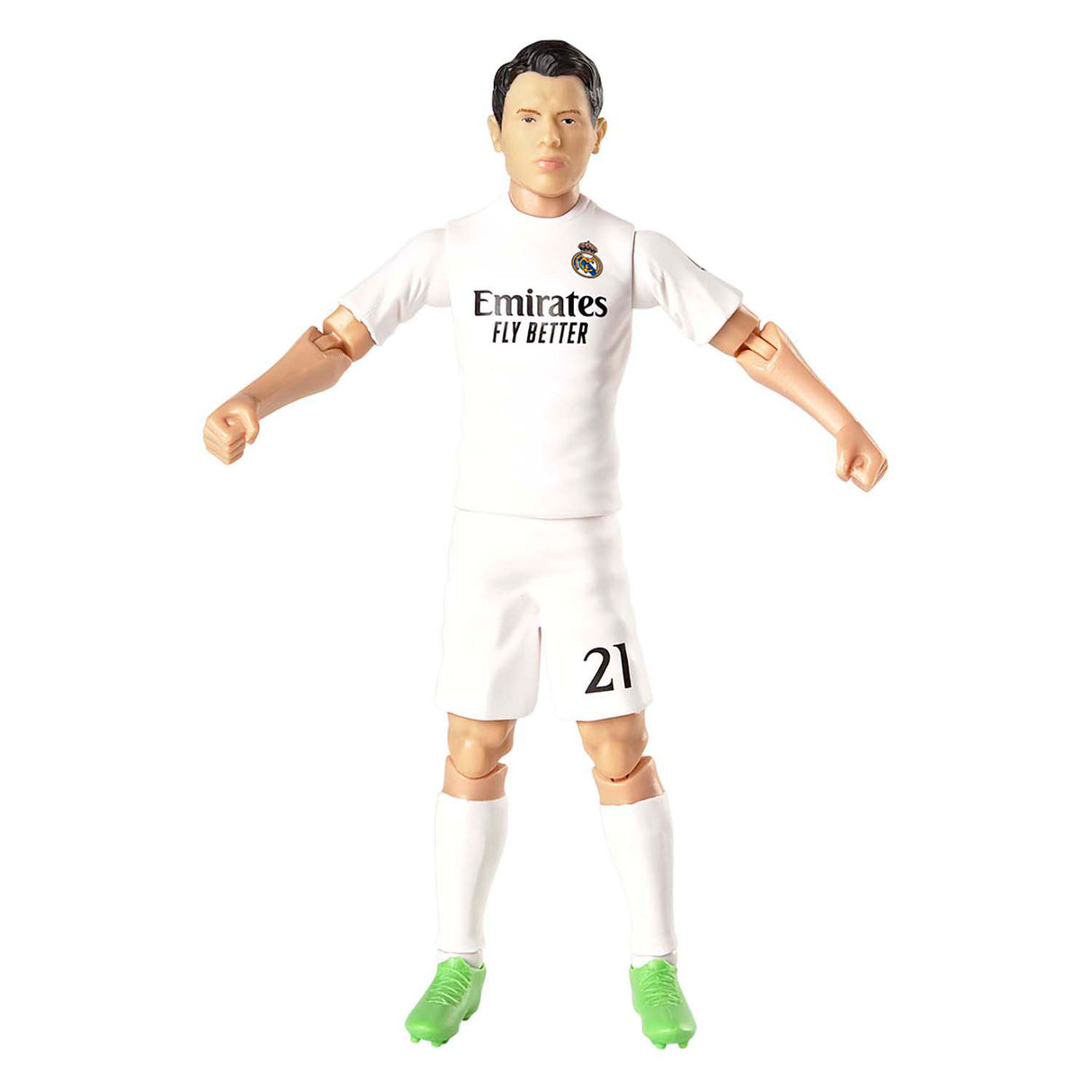 Fodboldfigur real madrid brahim diaz, 20 cm