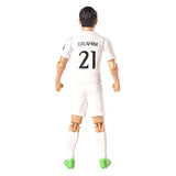 Fodboldfigur real madrid brahim diaz, 20 cm