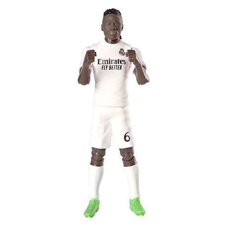 Sockers fodboldfigur real madrid eduardo camavinga, 20 cm