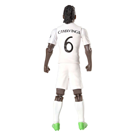 Sockers fodboldfigur real madrid eduardo camavinga, 20 cm