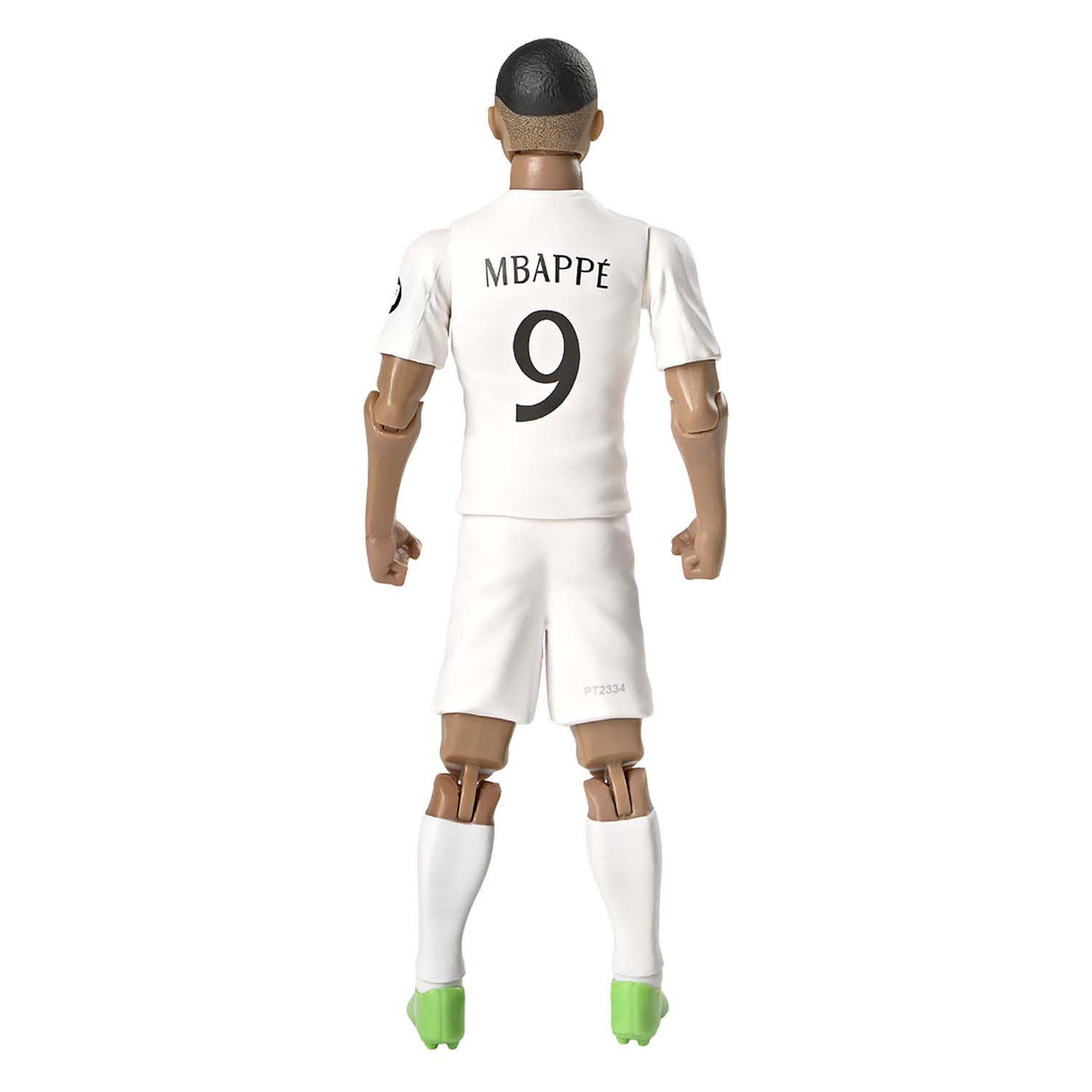 Fodboldfigur real madrid kylian mbappe, 20 cm