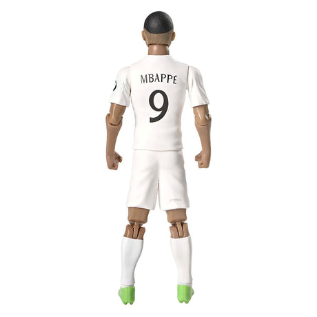 Fodboldfigur real madrid kylian mbappe, 20 cm