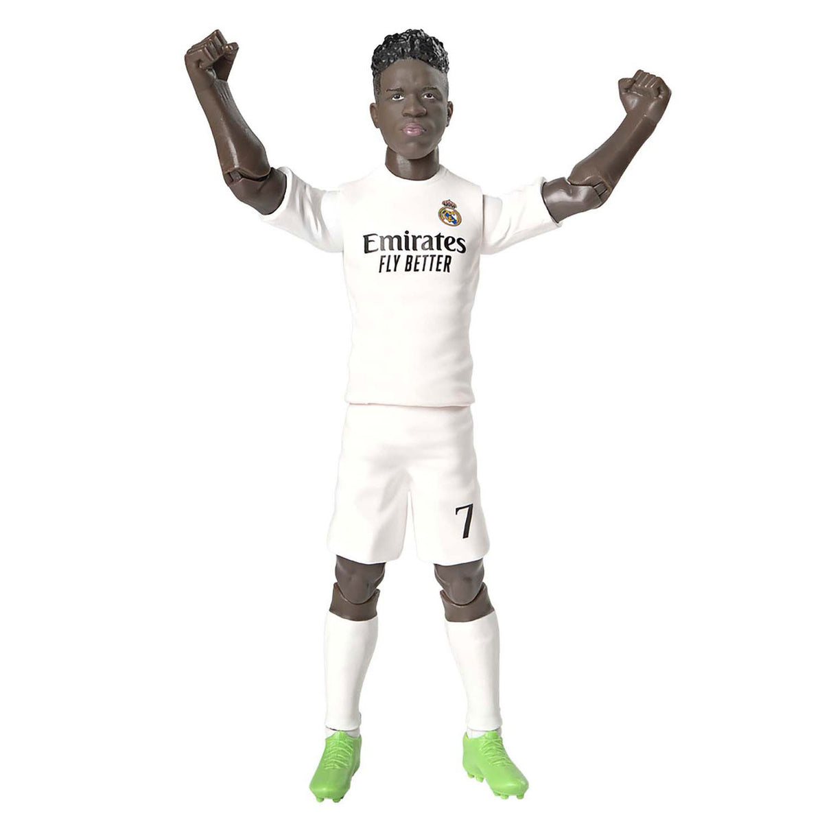 Fodboldfigur real madrid vinicius junior, 20 cm