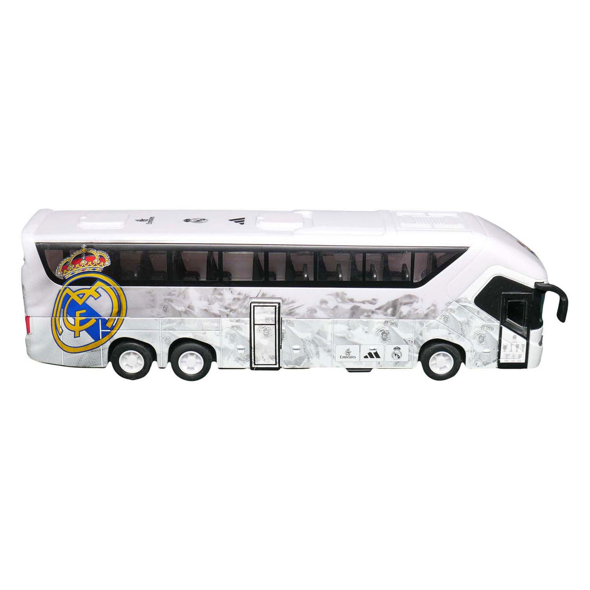 Real madrid holdbus
