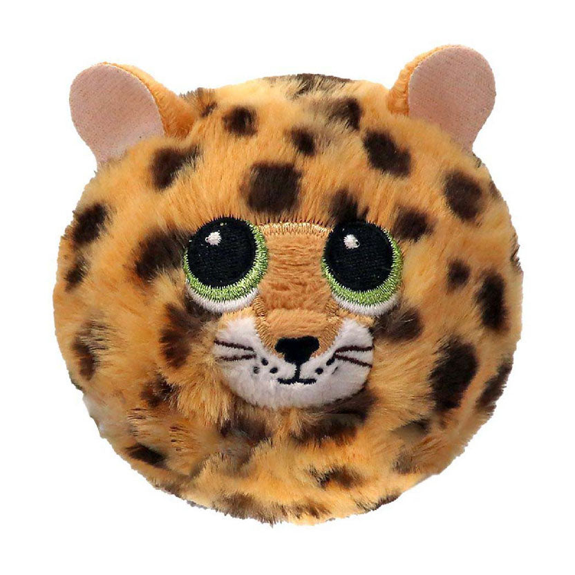 Ty beanie bouncers pletter leopard