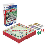 Hasbro monopol rejsespil 2-4 spillere