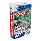 Hasbro monopol rejsespil 2-4 spillere