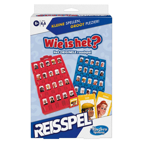 Hasbro gaming hvem er det? rejsespil - brætspil