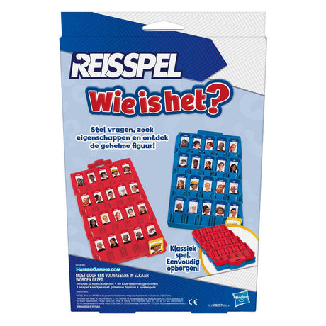 Hasbro gaming hvem er det? rejsespil - brætspil