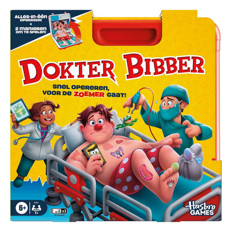 Hasbro gaming doctor shiver - actionspil