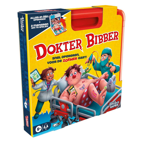 Hasbro gaming doctor shiver - actionspil