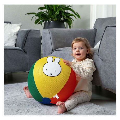 Miffy oppustelig netkugle 40 cm