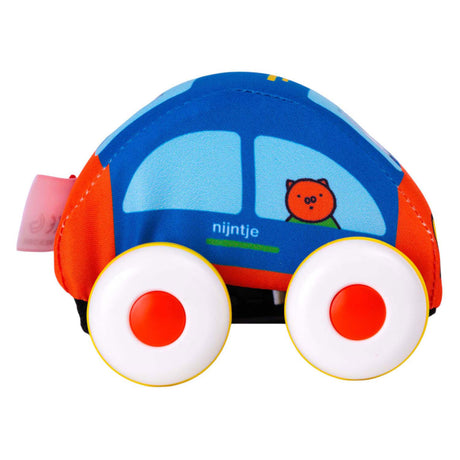 Miffy stof bil - 11cm