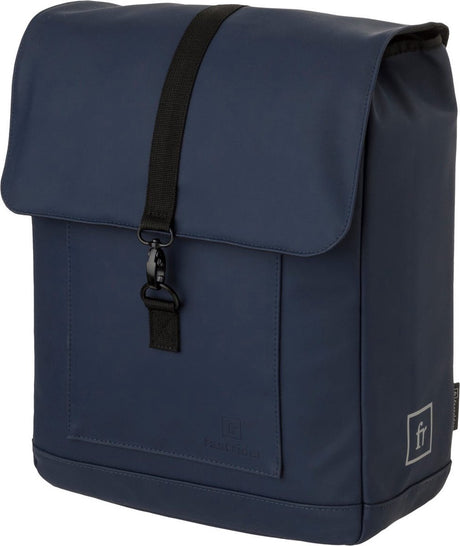 Fastrider jaxx ii fietstas enkel - afneembare fietstas rugzak - 14l - click'ngo - waterafstotend - blauw